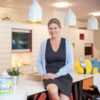 Chantal Kemner in het KinderKennisCentrum